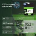 CARTUCHO HP 953XL L0S70AE NEGR - resumen de atributos