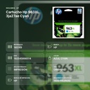CARTUCHO HP 963XL 3JA27AE CYAN - resumen de atributos