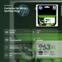 CARTUCHO HP 963XL 3JA30AE NEGR - resumen de atributos