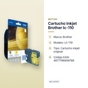 CARTUCHO INKJET BROTHER LC-110 - características principales