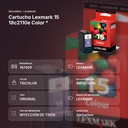 CARTUCHO LEXMARK 15 18C2110E COLOR * - resumen de atributos
