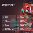 CARTUCHO LEXMARK 27 10NX227E COLOR * - resumen de atributos