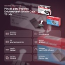 PINZAS PARA PAPELES ERICHKRAUSE® 19 MM CAJA 12 UDS - resumen de atributos