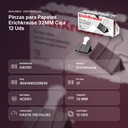 PINZAS PARA PAPELES ERICHKRAUSE 32MM CAJA 12 UDS - resumen de atributos