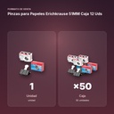 PINZAS PARA PAPELES ERICHKRAUSE 51MM CAJA 12 UDS - formato de venta: caja de 50