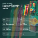 PORTAMINAS ERICHKRAUSE KIDDY DINO 2,0MM HB SURTIDO - resumen de atributos