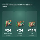 PORTAMINAS ERICHKRAUSE KIDDY DINO 2,0MM HB SURTIDO - formato de venta: paquete de 24, caja de 144, palé de 1728