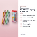 PORTAMINAS ERICHKRAUSE SPRING 0,7MM HB - características principales