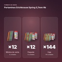 PORTAMINAS ERICHKRAUSE SPRING 0,7MM HB - formato de venta: paquete de 12, caja de 144, palé de 1728