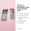 PORTAMINAS ERICHKRAUSE TROPIC 0,5MM HB SOFT TOUCH - características principales