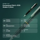 PORTAMINAS PILOT H-1010 SHAKER 0,5MM - resumen de atributos