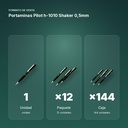 PORTAMINAS PILOT H-1010 SHAKER 0,5MM - formato de venta: paquete de 12, caja de 144