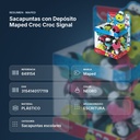 SACAPUNTAS CON DEPÓSITO MAPED CROC CROC SIGNAL - resumen de atributos