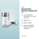 SACAPUNTAS ELÉCTRICO DAHLE 210 - características principales