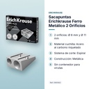 SACAPUNTAS ERICHKRAUSE FERRO METÁLICO 2 ORIFICIOS - características principales