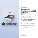 SACAPUNTAS ERICHKRAUSE MULTI 2 ORIFICIOS - características principales