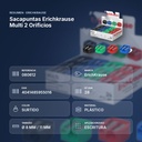 SACAPUNTAS ERICHKRAUSE MULTI 2 ORIFICIOS - resumen de atributos