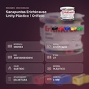 SACAPUNTAS ERICHKRAUSE UNITY PLÁSTICO 1 ORIFICIO - resumen de atributos