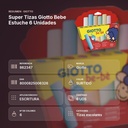 SUPER TIZAS GIOTTO BEBE ESTUCHE 6 UNIDADES - resumen de atributos