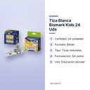 TIZA BLANCA BISMARK KIDS 24 UDS - características principales