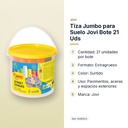 TIZA JUMBO PARA SUELO JOVI BOTE 21 UDS - características principales