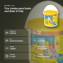TIZA JUMBO PARA SUELO JOVI BOTE 21 UDS - resumen de atributos