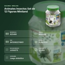 ANIMALES INSECTOS SET DE 12 FIGURAS MINILAND - resumen de atributos
