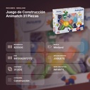 JUEGO DE CONSTRUCCIÓN ANIMATCH 31 PIEZAS - resumen de atributos