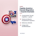 CAPITÁN AMÉRICA ESCUDO MAGNÉTICO + GUANTE IMANTADO - características principales