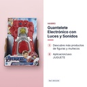 GUANTELETE ELECTRÓNICO CON LUCES Y SONIDOS  - características principales