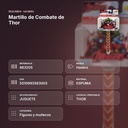 MARTILLO DE COMBATE DE THOR  - resumen de atributos