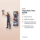 TITAN HERO THOR 30CM - características principales