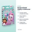 BARAJA INFANTIL GABBY'S DOLLHOUSE - características principales