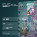 BARAJA INFANTIL GABBY'S DOLLHOUSE - resumen de atributos