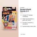 BARAJA INFANTIL NARUTO 3+1 - características principales
