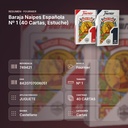 BARAJA NAIPES ESPAÑOLA Nº 1 (40 CARTAS, ESTUCHE) - resumen de atributos