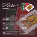 BARAJA NAIPES ESPAÑOLA Nº 27 (40 CARTAS, ESTUCHE) - resumen de atributos