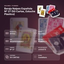 BARAJA NAIPES ESPAÑOLA Nº 27 (50 CARTAS, ESTUCHE PLASTICO) - resumen de atributos