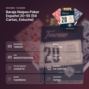 BARAJA NAIPES PÓKER ESPAÑOL 20-55 (54 CARTAS, ESTUCHE) - resumen de atributos