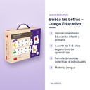 BUSCA LAS LETRAS – JUEGO EDUCATIVO - características principales
