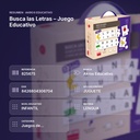 BUSCA LAS LETRAS – JUEGO EDUCATIVO - resumen de atributos