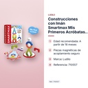 CONSTRUCCIONES CON IMÁN SMARTMAX MIS PRIMEROS ACRÓBATAS – JUEGO LUDILO MAGNÉTICO Y RETOS - características principales