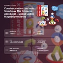 CONSTRUCCIONES CON IMÁN SMARTMAX MIS PRIMEROS ACRÓBATAS – JUEGO LUDILO MAGNÉTICO Y RETOS - resumen de atributos