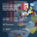 CONSTRUCCIONES CON IMÁN SMARTMAX MIS PRIMEROS VEHÍCULOS BUILD & DRIVE – JUEGO LUDILO MAGNÉTICO Y RETOS - resumen de atributos
