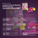 CRAYOLA PASTA DE MODELAR PERFUMADA SET UNICORNIOS 4 BOTES 56G - resumen de atributos