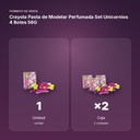 CRAYOLA PASTA DE MODELAR PERFUMADA SET UNICORNIOS 4 BOTES 56G - formato de venta: caja de 2