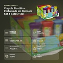CRAYOLA PLASTILINA PERFUMADA LOS OLOROSOS SET 4 BOTES 113G - resumen de atributos