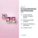 CRAYOLA WASHIMALS SPA PERFUMADO - características principales