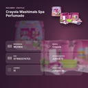 CRAYOLA WASHIMALS SPA PERFUMADO - resumen de atributos