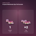 CRAYOLA WASHIMALS SPA PERFUMADO - formato de venta: caja de 2